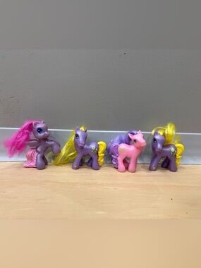 My Little Pony Ponies